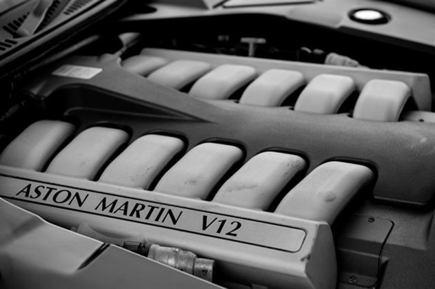 aston 12 cylinder